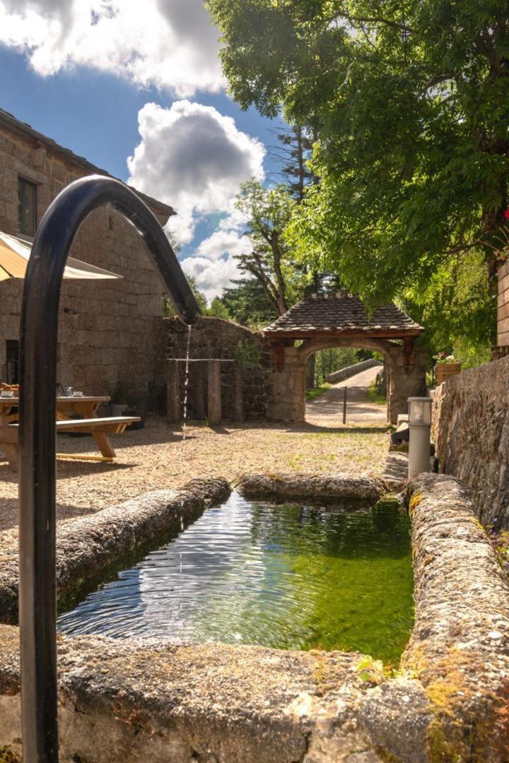 Gite De La Grange - Domaine De Coulagnettes Serverette Luaran gambar