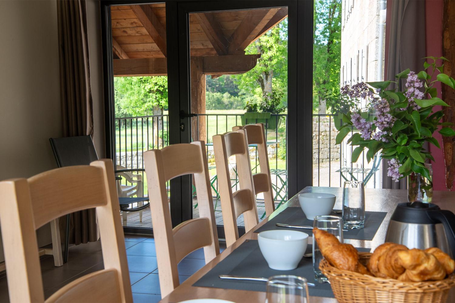 Gite De La Grange - Domaine De Coulagnettes Serverette Luaran gambar